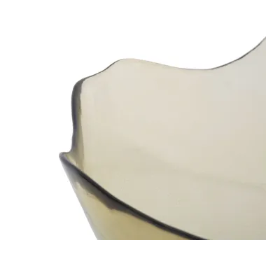 MISKA ZE SZKŁA RECYCLINGOWEGO 30X18 cm MIN 2 (PRODUKOWANA W HISZPANII)